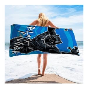 Avengers Nwt Black Panthers Beach Towel